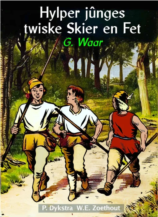 Hylper jûnges twiske Skier en Fet
